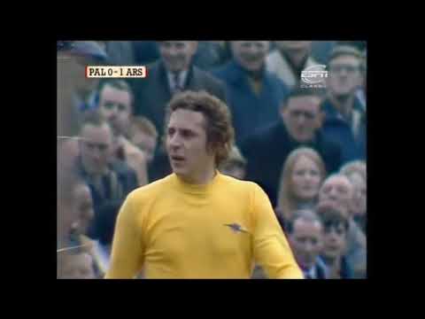Crystal Palace v Arsenal 13-03-1971