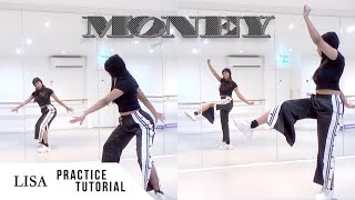 PRACTICE LISA - MONEY - Dance Tutorial - SLOWED + 