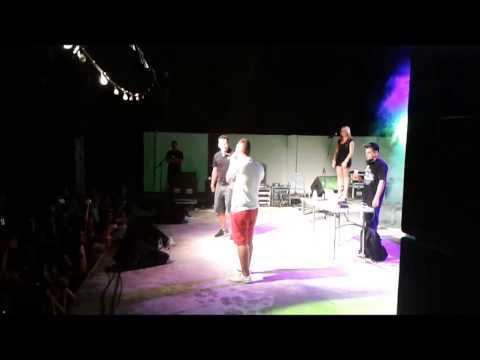 Haze Con Lil Daddy En Concierto En El Colmenar (Málaga)