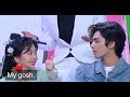 GO AHEAD's SONG WEILONG AND SEVEN TAN OFF CAM MOMENTS (Happy Camp and some Behind the Scenes)