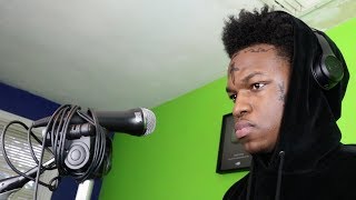 When 21 savage was recording &quot;Bank account&quot;