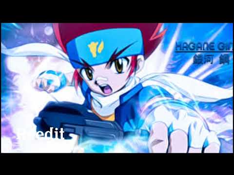 Reedit refrão:Espírito Blader |Ginka Hagane (beyblade Metal Fusion) |@NinjaRapsOficial