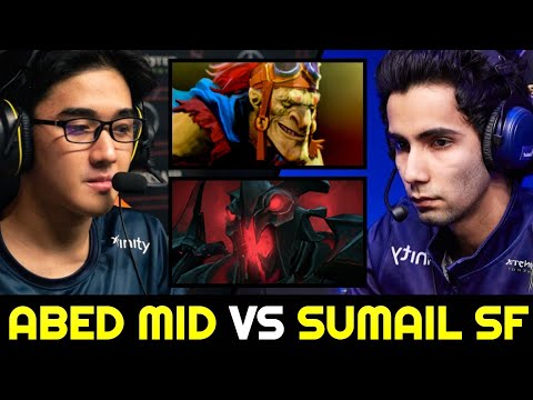 ABED Player Perspective — Mid Batrider vs SUMAIL Shadow Fiend