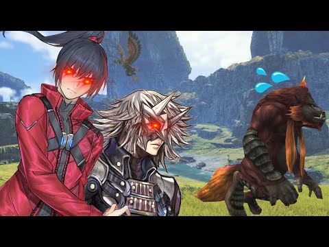 (Minor Spoilers) Heavenly Disrupt and Final Lucky Seven Comparison - Xenoblade Chronicles
