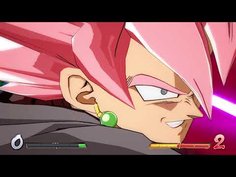 Dbfz Black Goku Teebag Command Grab