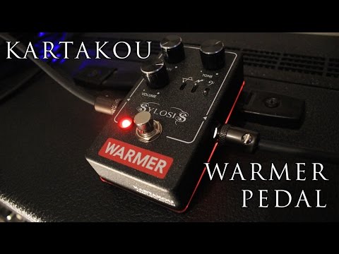 KARTAKOU Warmer | Handmade Guitar Overdrive / Boost Pedal image 6