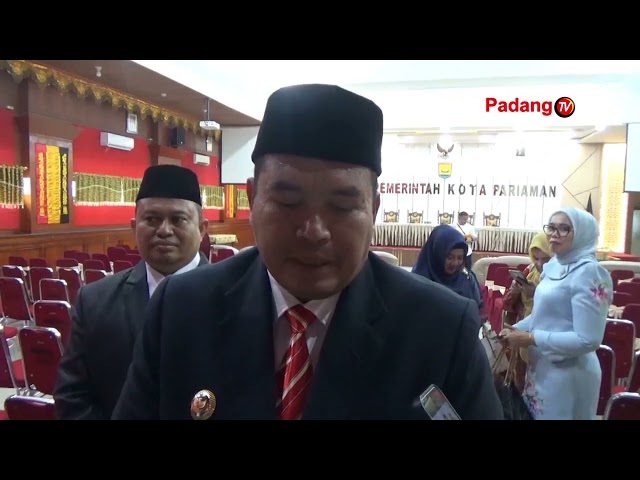 Serah Terima Jabatan Walikota Pariaman