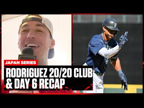 Seattle Mariners' Julio Rodriguez joins 20/20 Club, Valdez’s dominance & Day 6 Recap | Flippin’ Bats