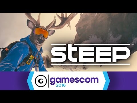 Steep - Gamescom 2016 Trailer