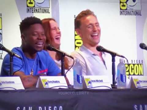 ✨same energy ✨ Tom Hiddleston and Brie Larson ❤️Loki and captain marvel 🔥#loki #captainmarvel Marvel