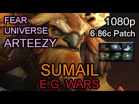 Sumail Earthshaker + Arteezy + Fear vs Universe Ranked Full Game