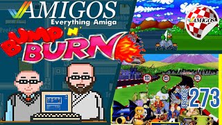 Bump N Burn Review | Amigos: Everything Amiga Podcast 273 | Commodore Amiga