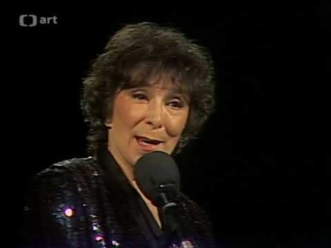 Hana Hegerová - live koncert 1990
