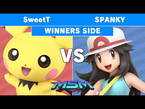 MSM 183 - SweetT (Pichu) vs MTL | Spanky (Pkmn Trainer) Winners Side - Smash Ultimate