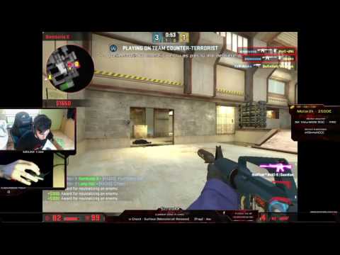 ScreaM   M4A1 S 4 Clean headshots