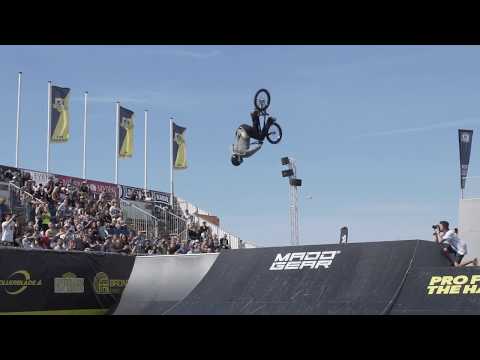 BMX Park Pro: Final Highlights | Pro Freestyle The Hague 2017
