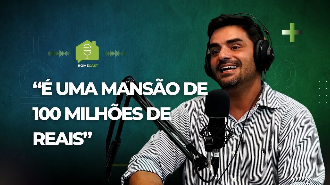 O CONSTRUTOR DA CASA MAIS CARA DA BARRA DA TIJUCA | Homecast | Azuza Imóveis