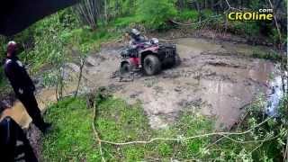 preview picture of video 'ATV Off Road  * Lipik 21.4.2011.'