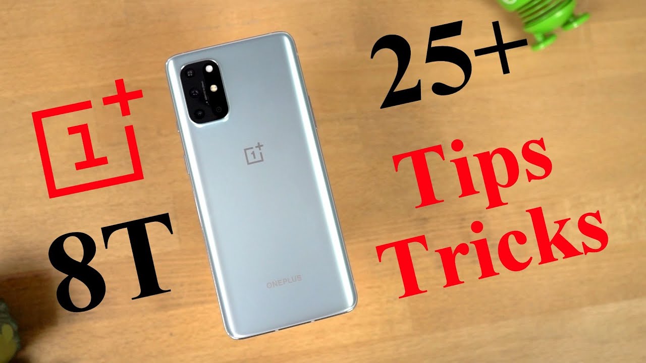 OnePlus 8T 20+ Tips and Tricks