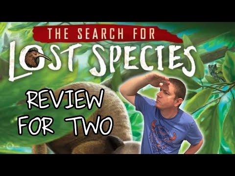 The Search for Lost Species: A Review for Two