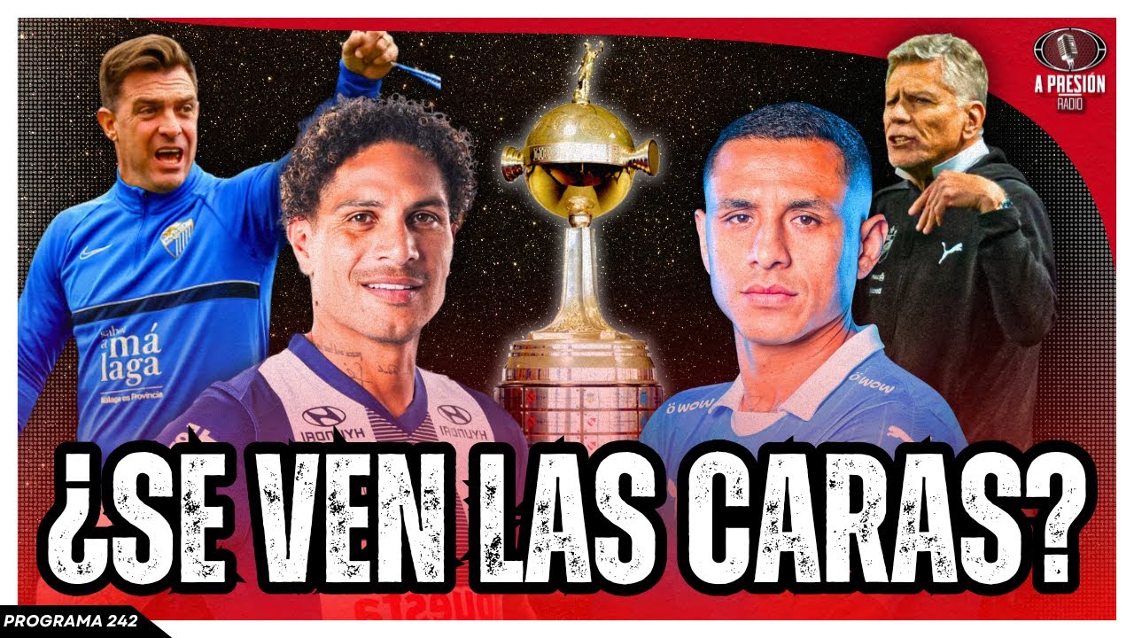 ¿Alianza y Cristal SE CRUZAN en Copa? ¡Fossati RESPONDE a Galván!