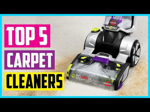 ✅Top 5 Best Carpet Cleaners 2022 Reviews