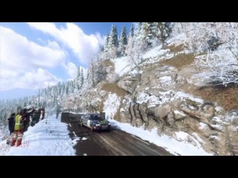 Colin McRae style send