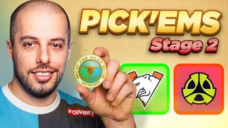 ON TRACK FOR DIAMOND – Ash's Austin Major Stage 2 Pickems!