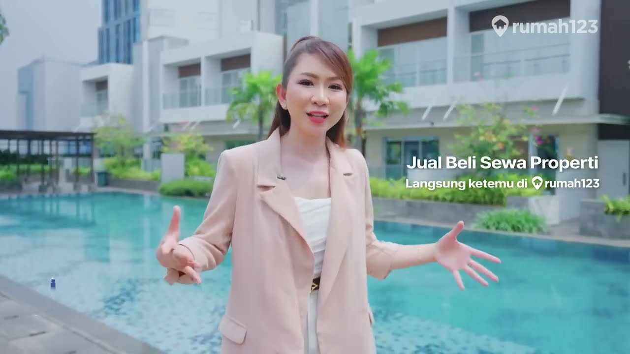 Dijual Garden Home Akr Gallery West di Jakarta Barat