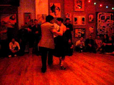 Ines Muzzopappa and Federico Naveira @ La Nacional Milonga NYC 2010