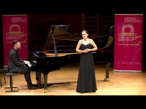 Duo 22 "Yvonne Prentki & Benedikt Ter Braak" 1. Runde / 1st round Lied-Wettbewerb 2018