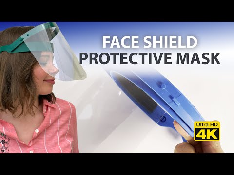 Face Shield Protective Isolation Mask