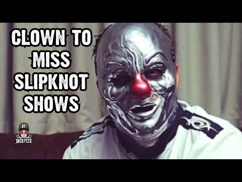 Slipknot's Shawn 'Clown' Crahan to Miss Upcoming Shows