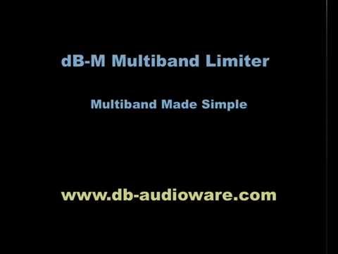 Free Download dB-M Multiband Limiter v2.0.1 VST x86 x64 WiN CE-V.R