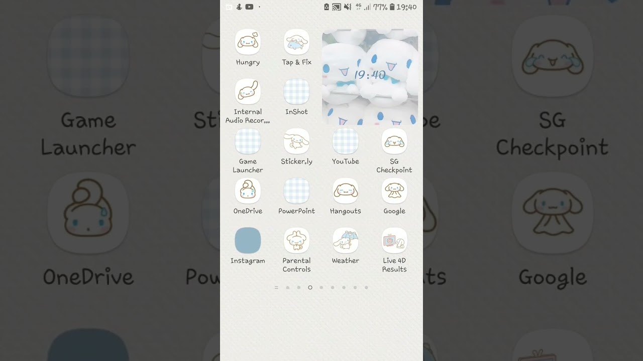 Cinnamoroll Wallpaper #cinnamoroll #sanrio #aesthetic #cute