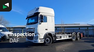 Ciężarówka do przewozu kontenerów DAF XF 480 6X2 BDF FAN SSC Lift-Lenk asche Retarder ACC Automatic Eu na sprzedaż - Obrazek 4 | Autoline PL Ciężarówka do przewozu kontenerów DAF XF 480 6X2 BDF FAN SSC Lift-Lenk asche Retarder ACC Automatic Eu | Obrazek 4 - Autoline