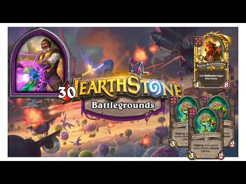 Do old strats still work? Old school Murlocs (Turn 6 Golden Brann) - Hearthstone Battlegrounds