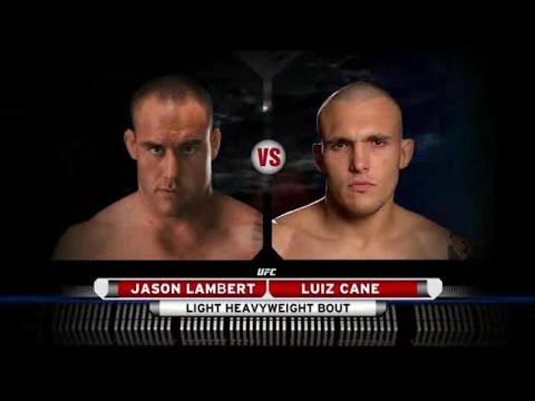 Luiz Cane vs Jason Lambert full fight