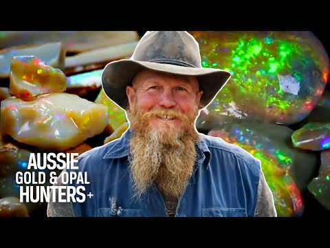 Crystal, Black, Spectrum & More Stunning Opal Discoveries By The Bushmen! | Outback Opal Hunters