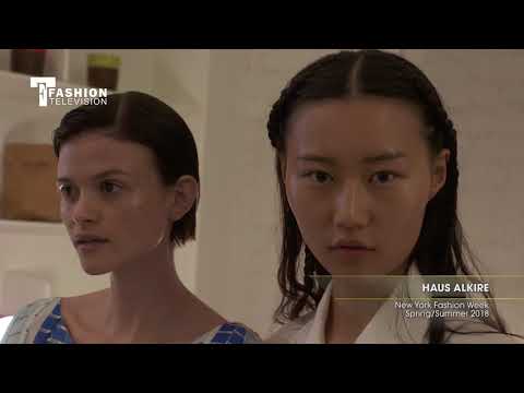 HAUS ALKIRE New York Fashion Week Spring/Summer 2018