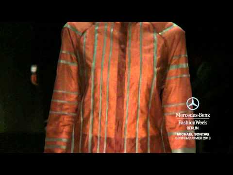 Michael Sontag - Berlin Fashion Week July 2012