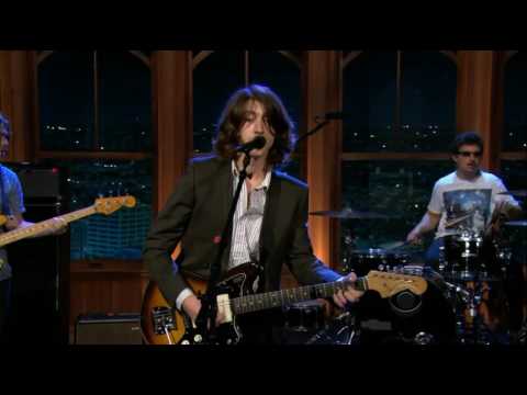 Arctic Monkeys Cornerstone - Late Late Show 2009  HD