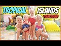TROPiCAL iSLANDS ONTDEKT EN WE WETEN NiET WAT WE ZiEN! ? | Bellinga Vlog #2710