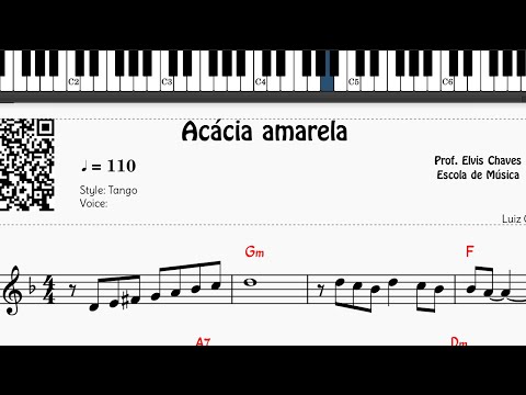 Acácia Amarela - Luíz Gonzaga