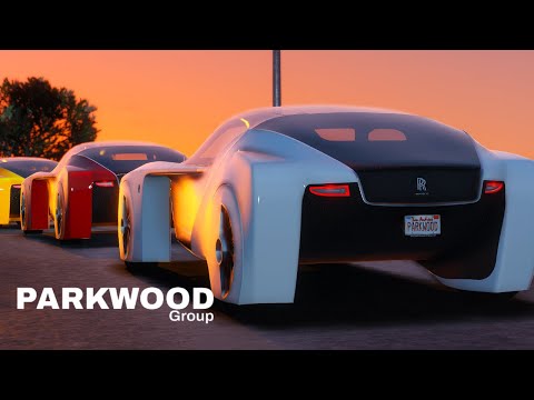 Rolls-Royce 103EX Vision | Parkwood Group
