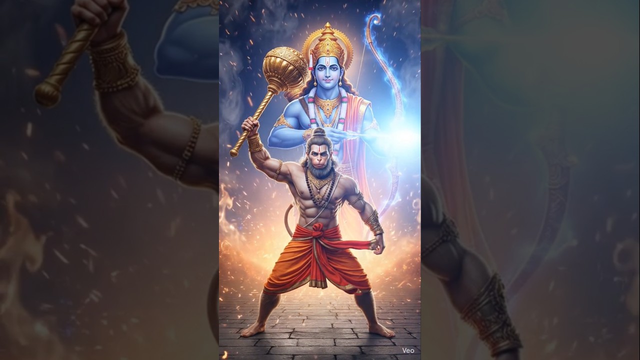 श्रीराम और हनुमान जी का दिल छू लेने वाला भजन 🙏#JaiShriRam #Hanuman#shorts#viralshorts#ytshorts