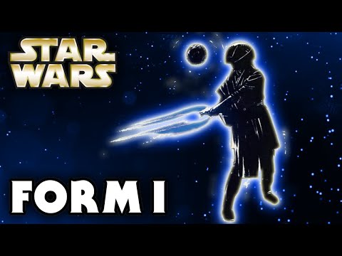 Lightsaber Form 1 - Star Wars Explained