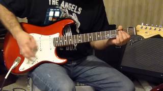 Elvis Costello - Welcome to the Working Week - guitar cover