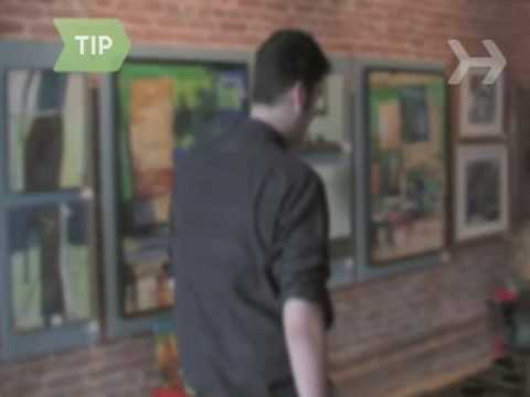 How to Behave at a Gallery