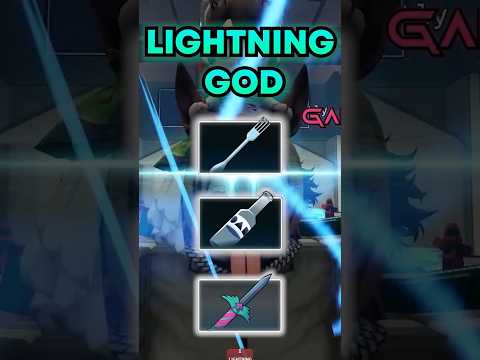 How Strong is LIGHTNING GOD? (Damage Test) | Ink Game #ink #inkgameroblox #roblox